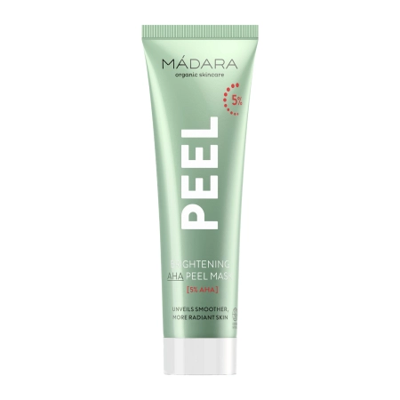 Madara - Brightening AHA Peel Mask – Aufhellende Gesichtsmaske mit AHA-Säuren – 60 ml