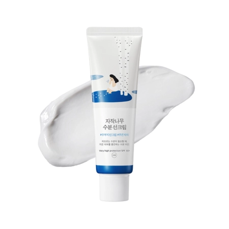 Round Lab - Birch Juice Moisturizing Sun Cream SPF50+ PA++++ - Sonnencreme - 50ml