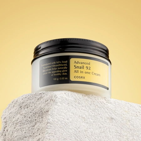 COSRX - Advanced Snail 92 All in One Creme - Multi-Tasking Schneckenschleim-Creme -100g