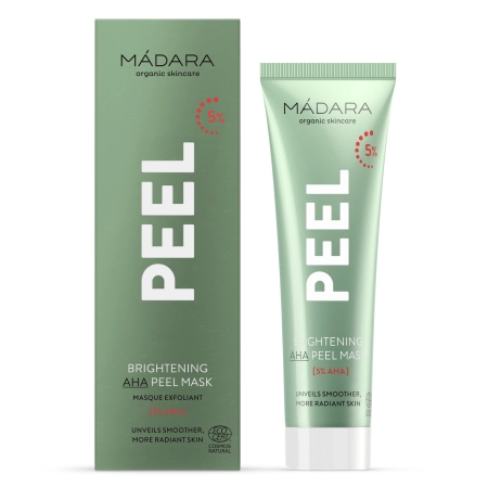 Madara - Brightening AHA Peel Mask – Aufhellende Gesichtsmaske mit AHA-Säuren – 60 ml