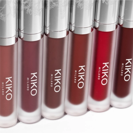 KIKO Milano - Snow-Kissed Holiday Lip Tint - Lippenstift – 04 Cherry Cheer – 3 ml