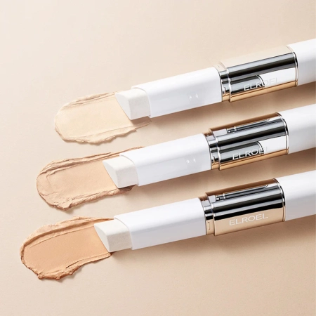 ELROEL - Cover Cream Stick - Foundation in Stiftform - Light - 13g