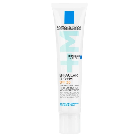 La Roche-Posay - Effaclar Duo+ SPF30 - Creme gegen Unreinheiten mit UV-Schutz - 40ml