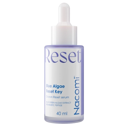 Nacomi – Blue Algae Reset Key – Renewal Serum – Regenerierendes Gesichtsserum – 40 ml 