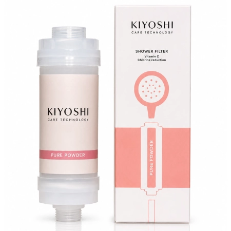Kiyoshi - Shower Filter - Duschfilter mit Vitamin C - Pure Powder - 1 Stück