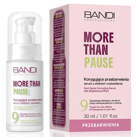 Bandi - More Than Pause - Korrigierendes Aufhellendes Serum gegen Verfärbungen - 30ml