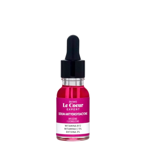 Le Coeur - Expert - Antioxidatives Serum mit Vitamin B12, Vitamin C 5% und Ectoin 3% - 15ml