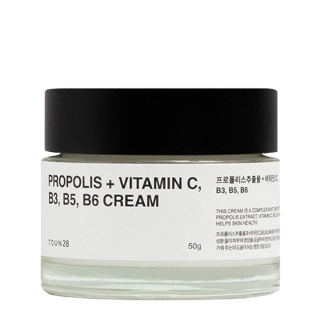 TOUN28 - Propolis Cream – Revitalisierende Gesichtscreme – 50ml