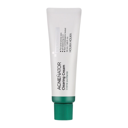 Holika Holika - Acnenator Clearing Cream - Beruhigende Creme gegen Hautunreinheiten - 50ml