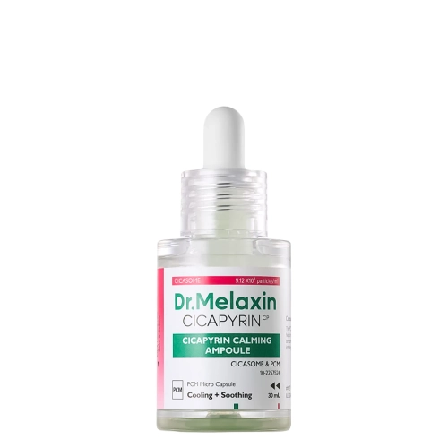 Dr. Melaxin - Cicapyrin Calming Ampoule - Gesichtsserum mit Exosomen aus Centella Asiatica - 30 ml