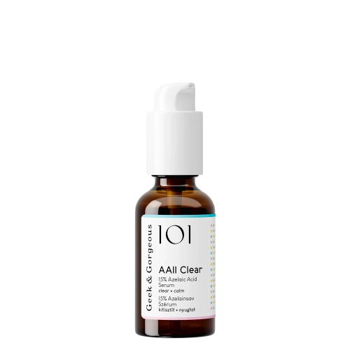 Geek&Gorgeous - AAll Clear - Serum mit 15 % Azelainsäure - 30 ml