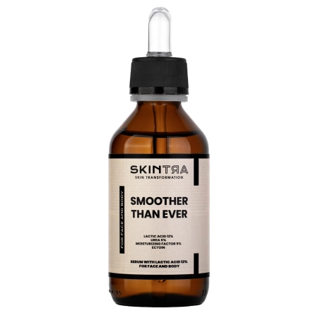 SkinTra - Smoother Than Ever - Serum mit 12% Milchsäure für Körper und Gesicht - 100ml 