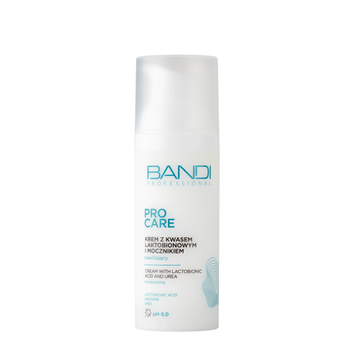 Bandi - Pro Care - Feuchtigkeitscreme mit Laktobionsäure und Harnstoff - 50ml