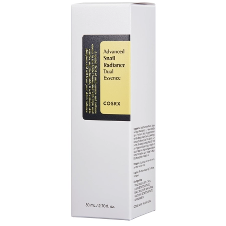 COSRX - Advanced Snail Radiance Dual Essence - Schneckenschleim-Essenz - 80ml
