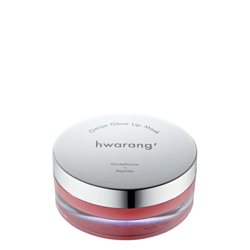 hwarang - Omija Glow Lip Mask - Nährende Lippenmaske - 15 ml, Lippenmaske mit Squalan
