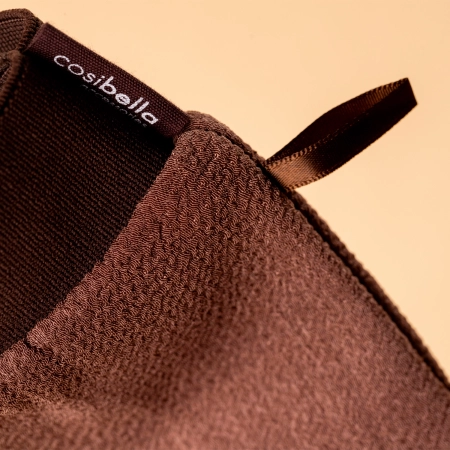 Cosibella Accessories - Handschuh für Körperpeeling - Desert Brown 