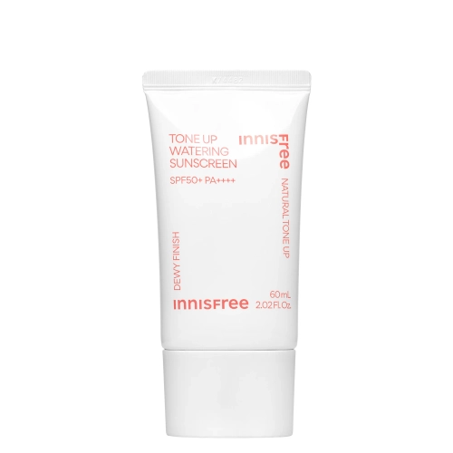 Innisfree - Tone Up Watering Sunscreen SPF50+/PA++++ - Sonne-Schutzcreme, die den Teint ausgleicht - 60 ml