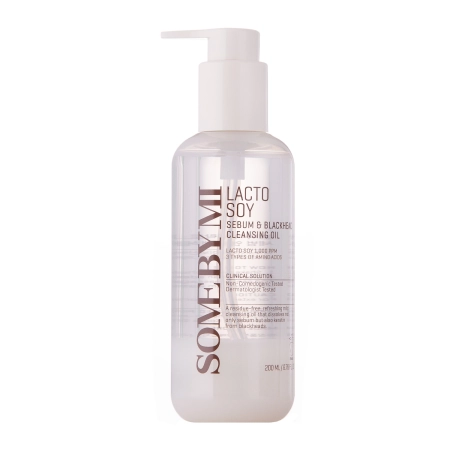 Some By Mi - Lactosoy Sebum & Blackhead Cleansing Oil - Sanftes Reinigungsöl - 200ml