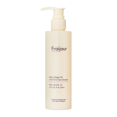 Fraijour - Retin-Collagen 3D Core Oil to Foam Cleanser - Gesichtsreinigungsöl mit Retinal und Kollagen - 210ml