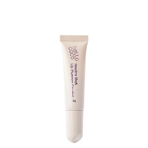 hello coco - Needra Shot Lip Plumper - Lippenvergrößernder Lipgloss mit Mikronadeln - Crystal - 8 g