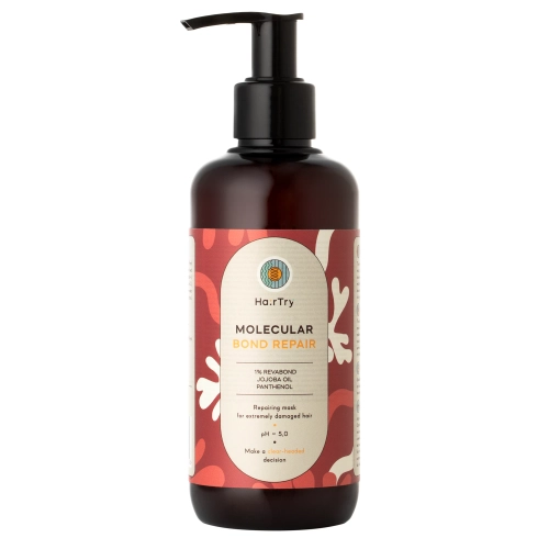 HairTry - Molecular Bond Repair - Reparierende Maske - 250 ml