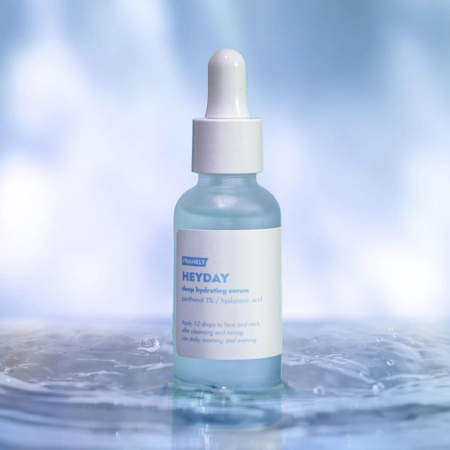 Frankly - Heyday Serum - Stark feuchtigkeitsspendendes Gesichtsserum - 30ml