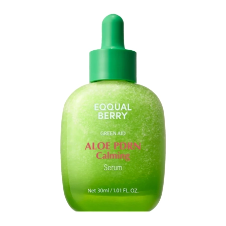 EQQUALBERRY - Aloe PDRN Calming Serum - Linderndes Aloe-Serum mit PDRN - 30ml