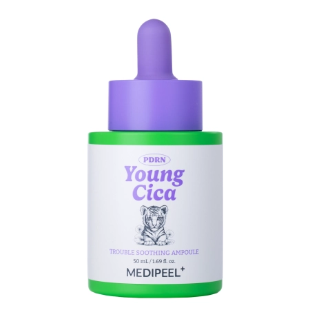 Medi-Peel - Young Cica PDRN Trouble Soothing Ampoule - Lindernde Gesichtsampulle - 50ml