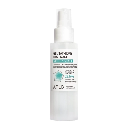 APLB - Glutathione Niacinamide Mist Essence - Aufhellende Nebel-Gesichts-Essenz - 105ml