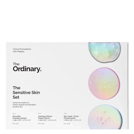 The Ordinary – The Sensitive Skin Set – Set für empfindliche Haut – 50 ml + 15 ml + 60 ml