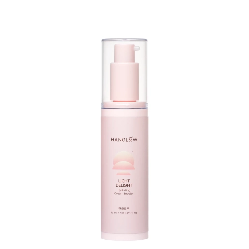 HanGlow - Light Delight - Hydrating Cream Booster - Feuchtigkeitsspendender Creme-Booster mit einem Komplex pflanzlicher Extrakte - 50 ml
