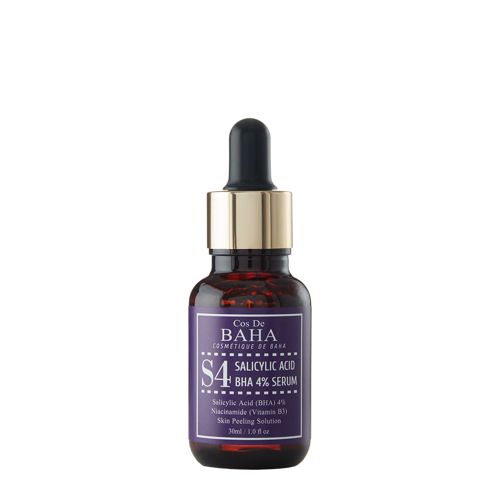 Cos De BAHA - S4 Salicylic Acid BHA 4 % Serum - Serum mit Salicylsäure - 30 ml