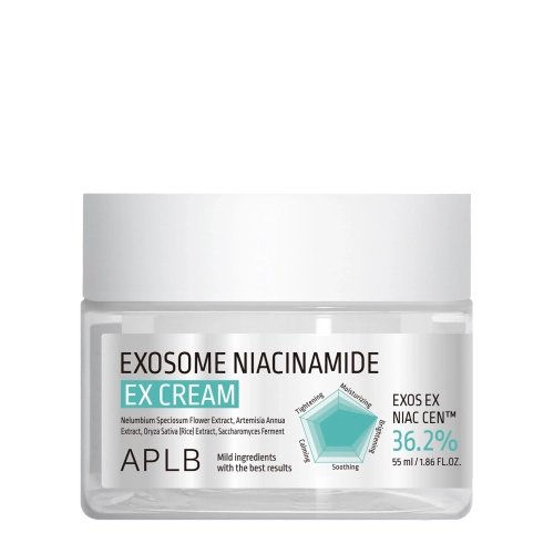 APLB - Exosome Niacinamide EX Cream  - Gesichtspflegecreme mit Exosomen - 55ml