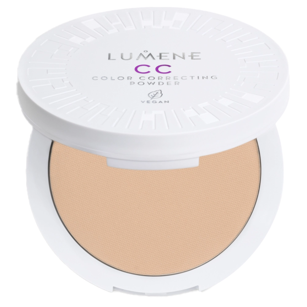 Lumene - Makeup Color Correcting Powder - CC-Korrekturpuder - 3 - 10 g