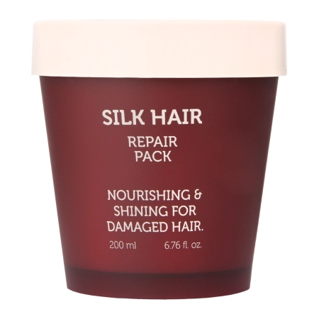 The SAEM - Silk Hair Repair Pack For Damaged Hair - Regenerierende Seidenmaske für geschädigtes Haar - 200ml