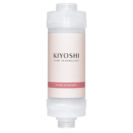 Kiyoshi - Shower Filter - Duschfilter mit Vitamin C - Pure Powder - 1 Stück