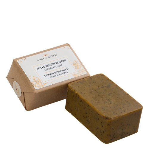 Natural Secrets - Seife ZIMT & ORANGE - 100g