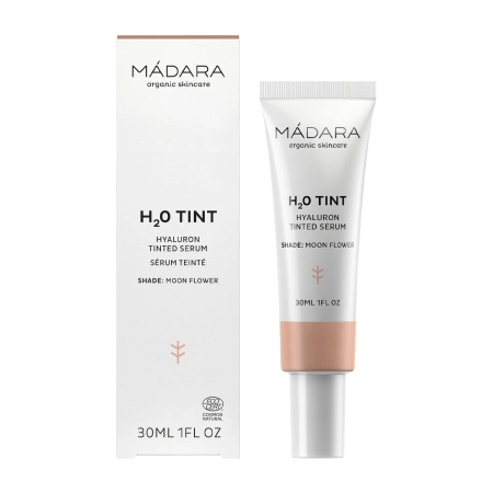 Madara - H2O Tint Hyaluron Tinted Serum - Getöntes Gesichtsserum - #2 Moon Flower - 30ml