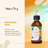 HairTry - Enzymatic King - Trichologisches enzymatisches Peeling mit Ficin -100ml