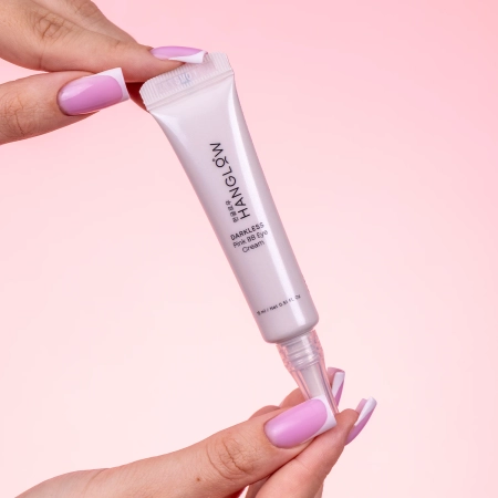 HanGlow - Darkless - Pink BB Eye Cream - Creme - Abdeckstift für die Unteraugenpartie - 15ml