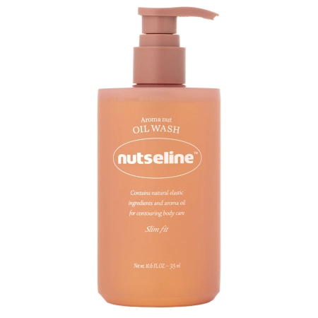 nutseline - Aroma Nut Slim Fit Oil Wash - Feuchtigkeitsspendendes Duschöl - 315 ml