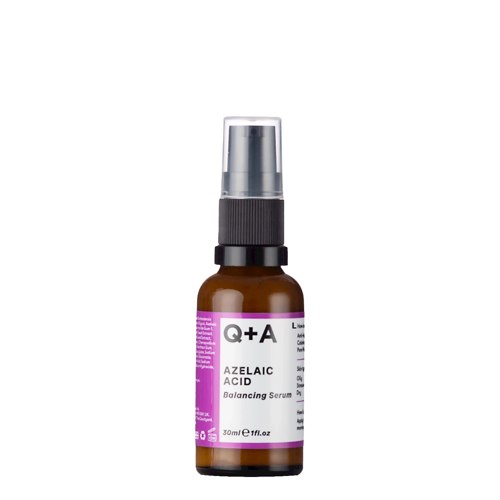 Q+A -  Azelaic Acid Facial Serum - Gesichtsserum mit Azelainsäure - 30ml