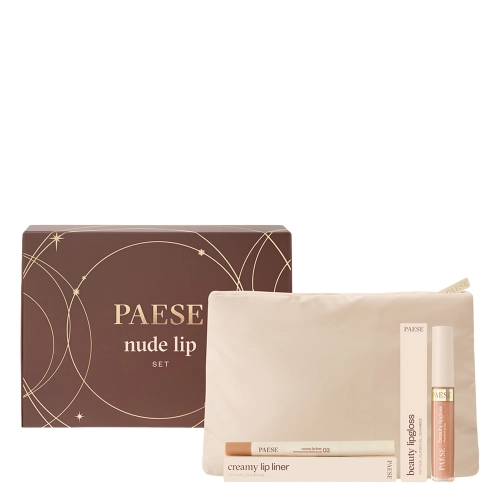 Paese – Weihnachtsset – Nude Lip Set