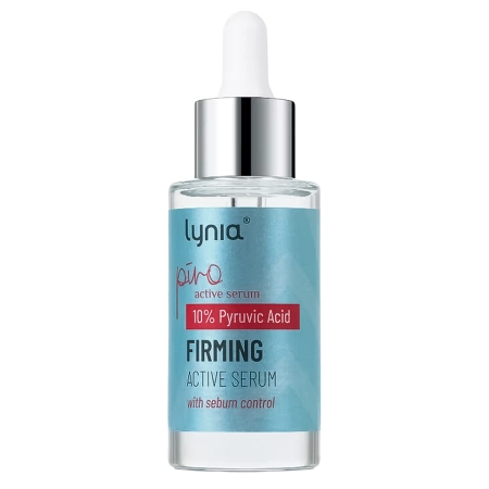 Lynia - PIRO Aktives Serum mit 10 % Pyruvinsäure – Straffend und Talgregulierend – 30 ml 