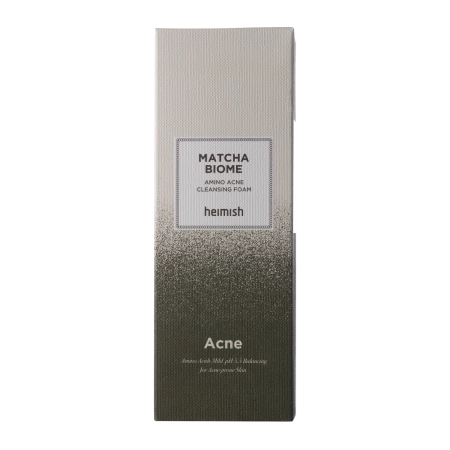 Heimish - Matcha Biome Amino Acne Cleansing Foam - Anti-Akne Reinigungsschaum - 150ml