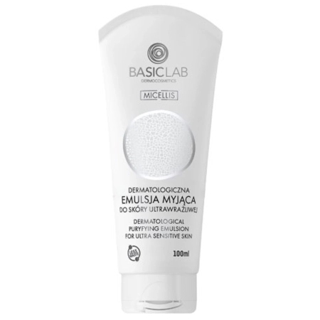 BasicLab - Micellis - Dermatologische Reinigungsemulsion für ultraempfindliche Haut - 100ml
