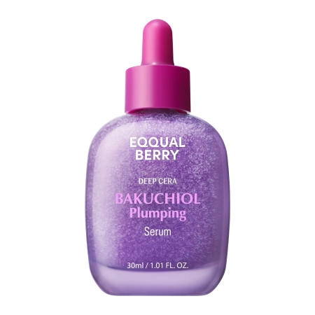 EQQUALBERRY - Bakuchiol Plumping Serum - Straffendes und feuchtigkeitsspendendes Serum mit Bakuchiol - 30ml