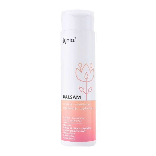 Lynia - Körperlotion mit Koffein - feuchtigkeitsspendend, regenerierend, straffend - 200ml