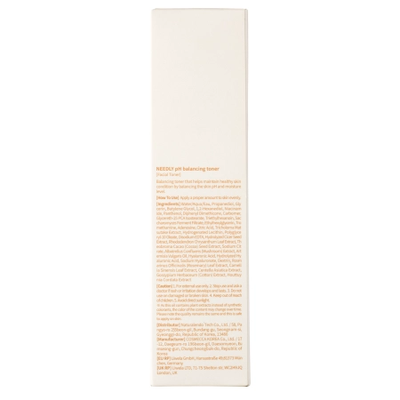 Needly - pH Balancing Toner - pH-ausgleichendes Gesichtswasser - 145 ml