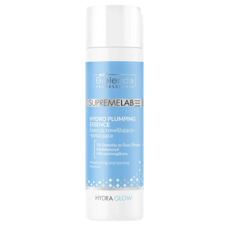 Bielenda Professional - Supremelab - Hydra Glow - Hydro Plumping Essence - Tonisierende und feuchtigkeitsspendende Essenz - 200 ml 